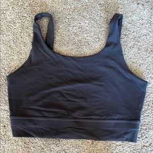 Nike grey yoga Tank Top